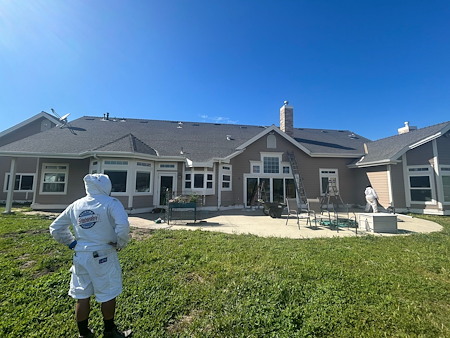 Springtime exterior painting guide